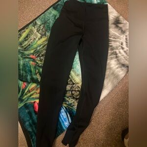 American Eagle Black Everything Leggings
